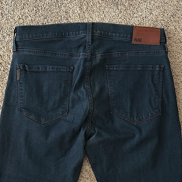 PAIGE Men’s Federal Samson Wash Straight Leg Denim Jeans Pants **Size 32** 👖👖 - Picture 7 of 9